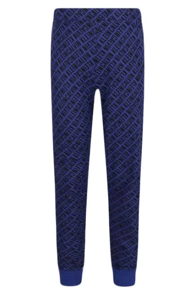 Pidžama | Regular Fit Calvin Klein Underwear modra